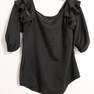 🐾 Black Top Size S